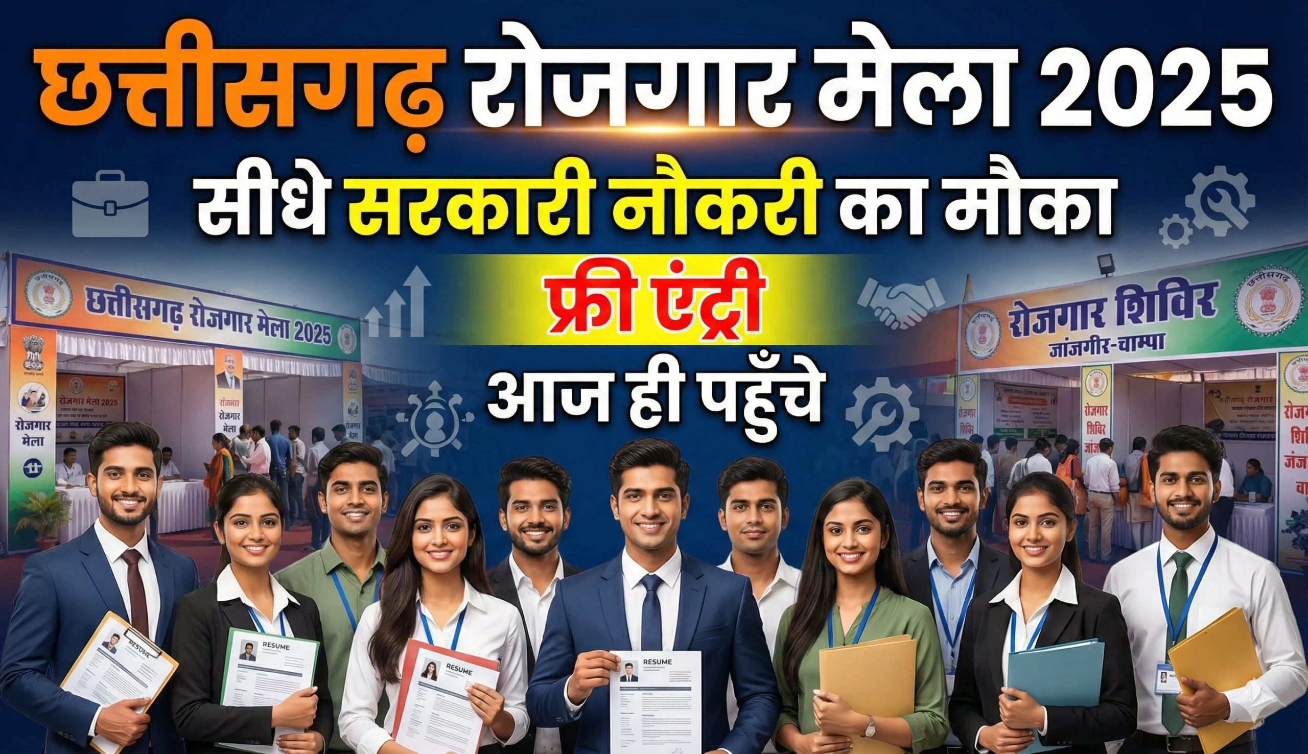 Janjgir Champa Rojgar Mela 2025